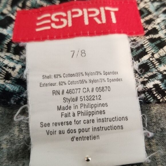 ESPRIT SHORT SKIRT. SIZE 7/8. - Picture 8 of 8